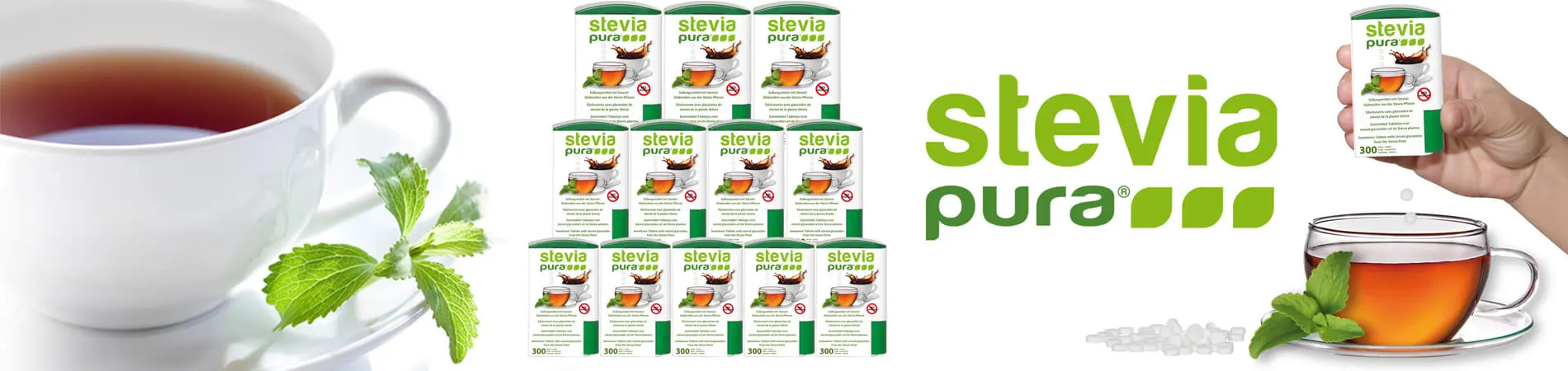 comprimes d edulcorant Stevia Comprimes de Stevia 12x300...