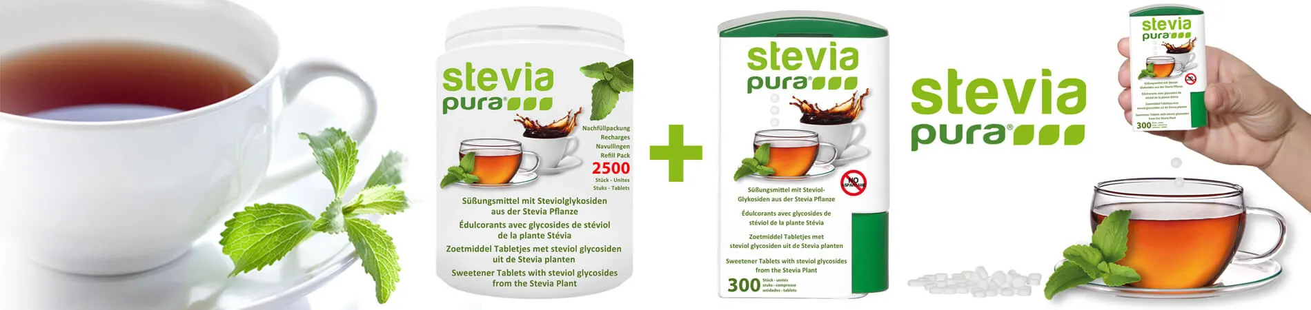 Acheter des comprimes d edulcorant Stevia Comprimes de...