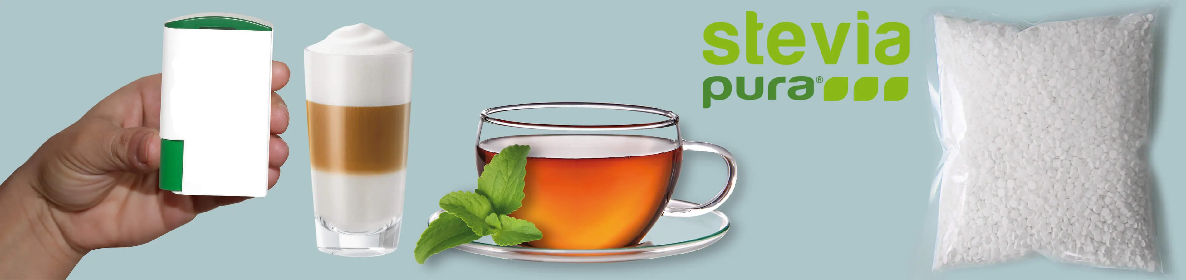 Stevia sweetener tablets refill pack Buy 7.000 Stevia...