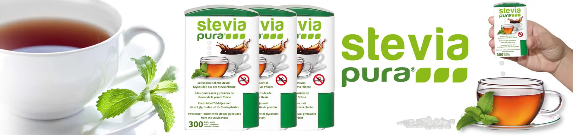Comprar Stevia Comprimidos de adocante Stevia...