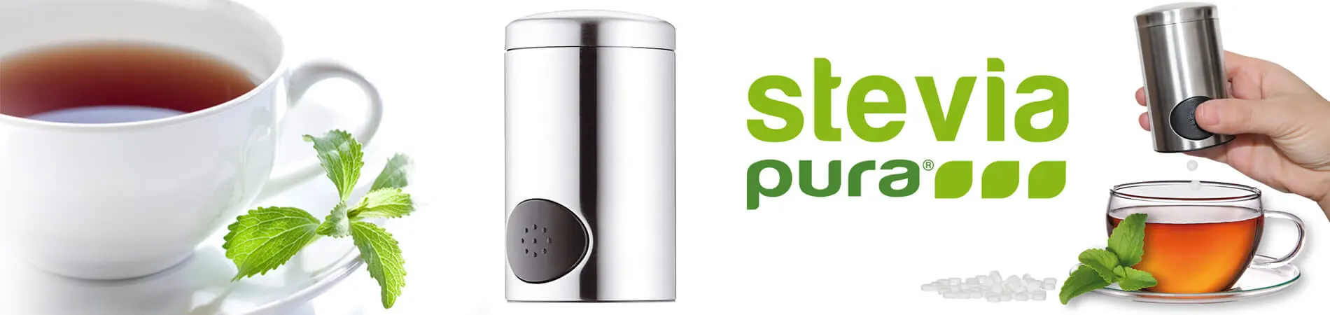 Comprar Stevia Comprimidos de adocante Stevia e doseador...