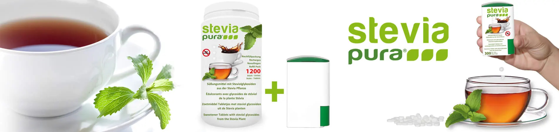 Comprare compresse di dolcificante Stevia Compresse di...
