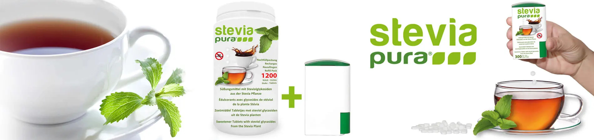 Stevia zoetjes kopen Stevia tabletjes 1200 en...
