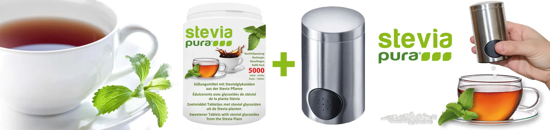 Stevia zoetjes kopen Stevia tabletjes 5000 en...