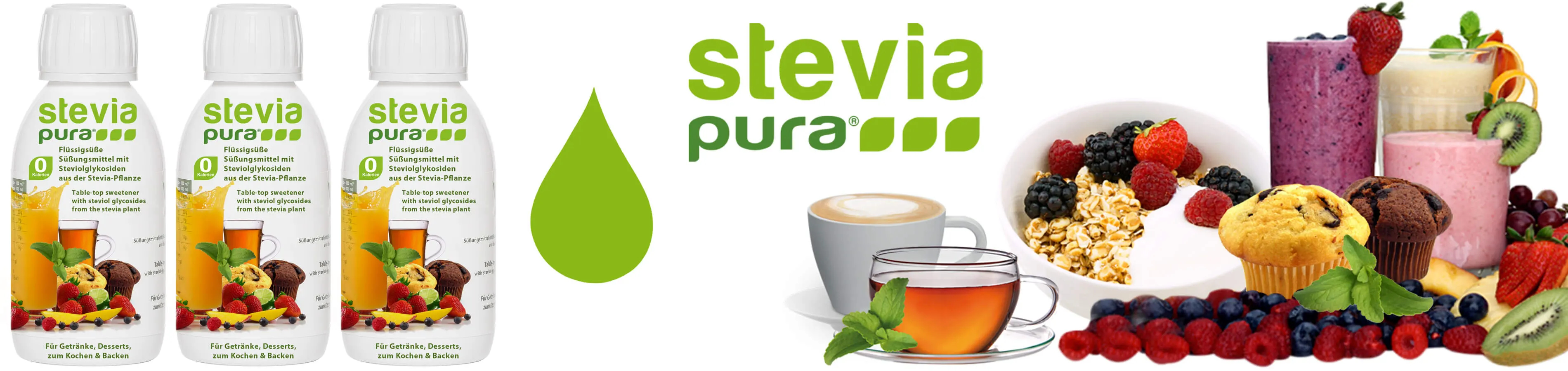 Adoçante Stevia Líquido | Edulcorante Líquido | Stevia em...