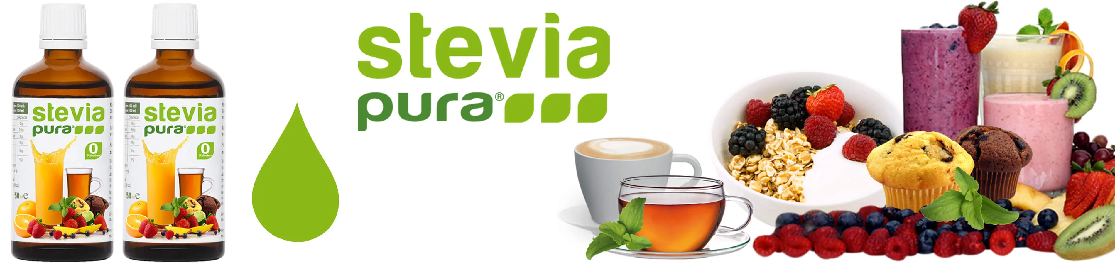 Comprare il dolcificante liquido Stevia Stevia Liquida...