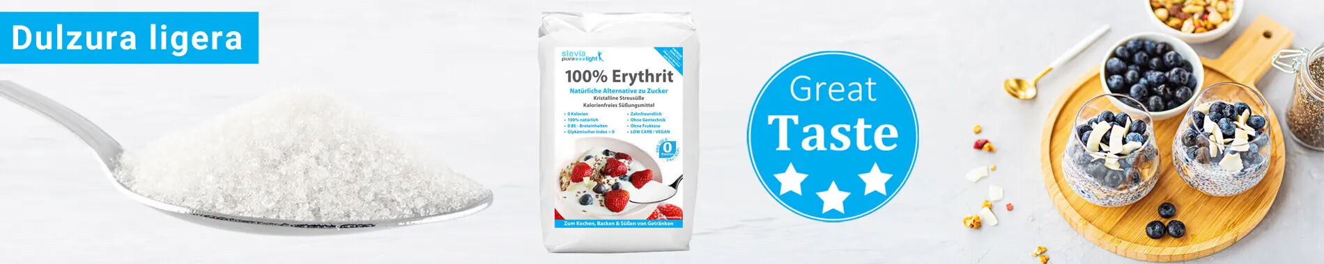 Comprar eritritol edulcorante cristalino sustitutivo del...