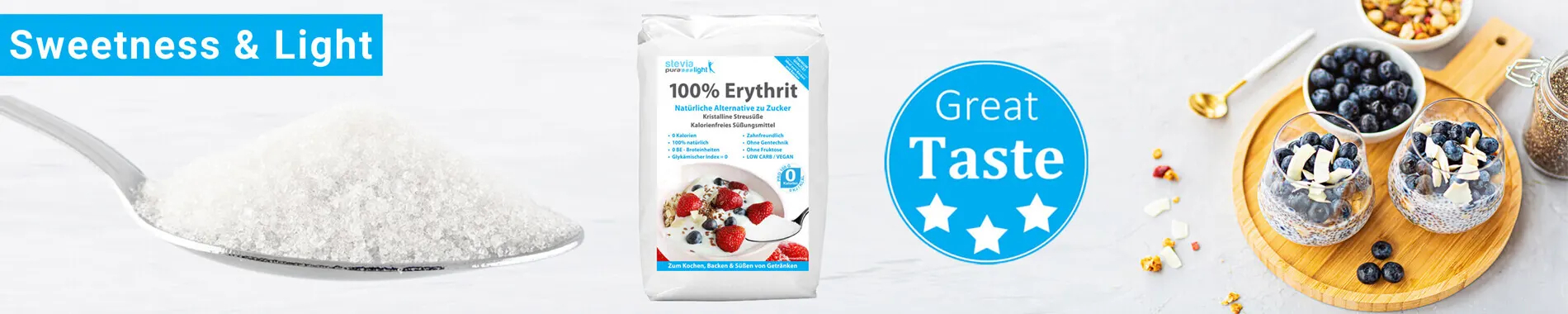 Shop Erythritol sugar substitute sprinkle sweetener...