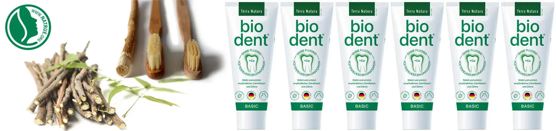 Biodent Basics dentifrice sans fluor Acheter Bio dent...