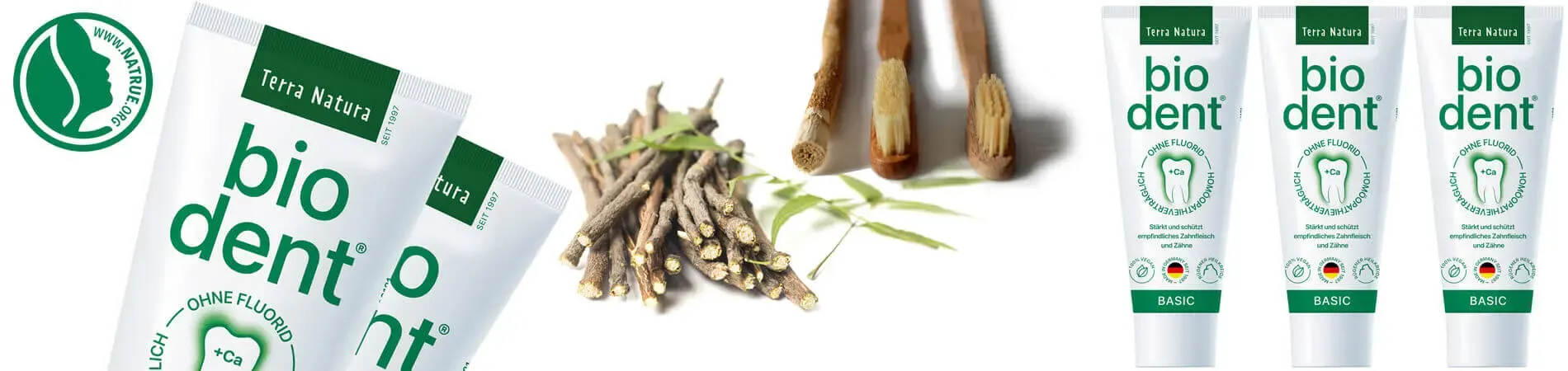 Biodent Basics Dentifricio senza fluoro acquistare Bio...