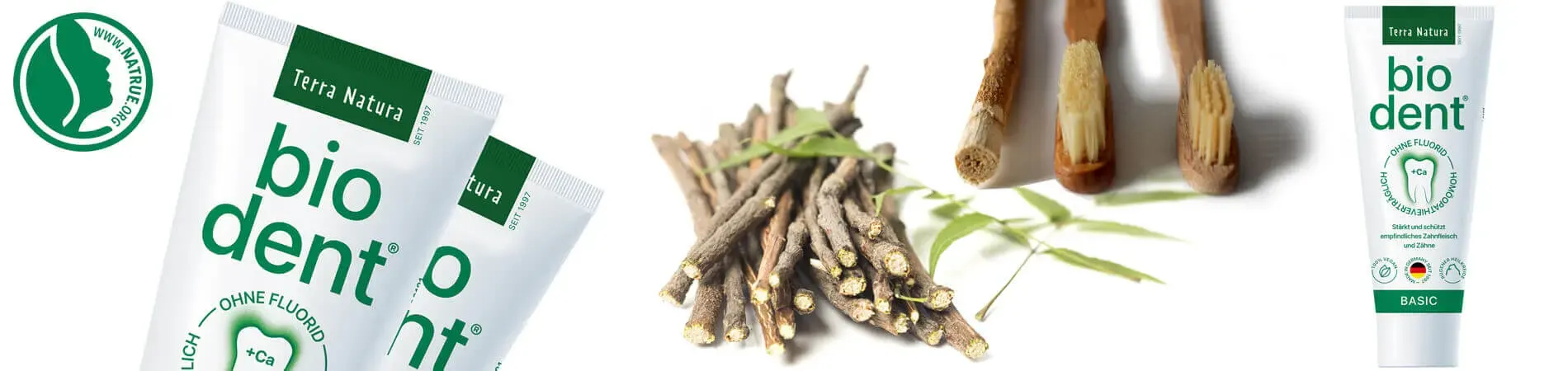 Biodent Basics Tandpasta zonder fluoride kopen Bio dent...