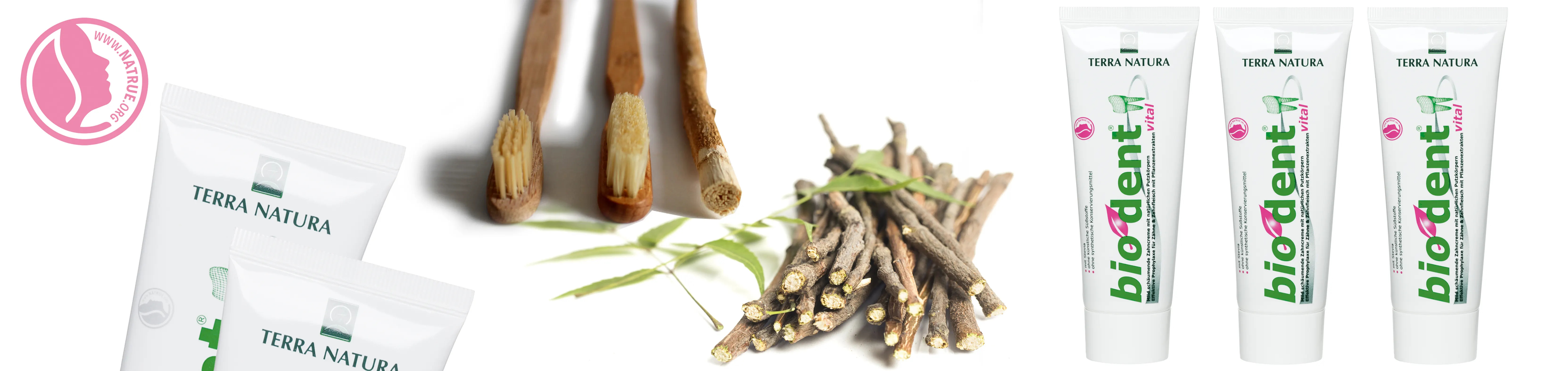 Biodent Vital Dentifrici senza Fluoro | Terra Natura...