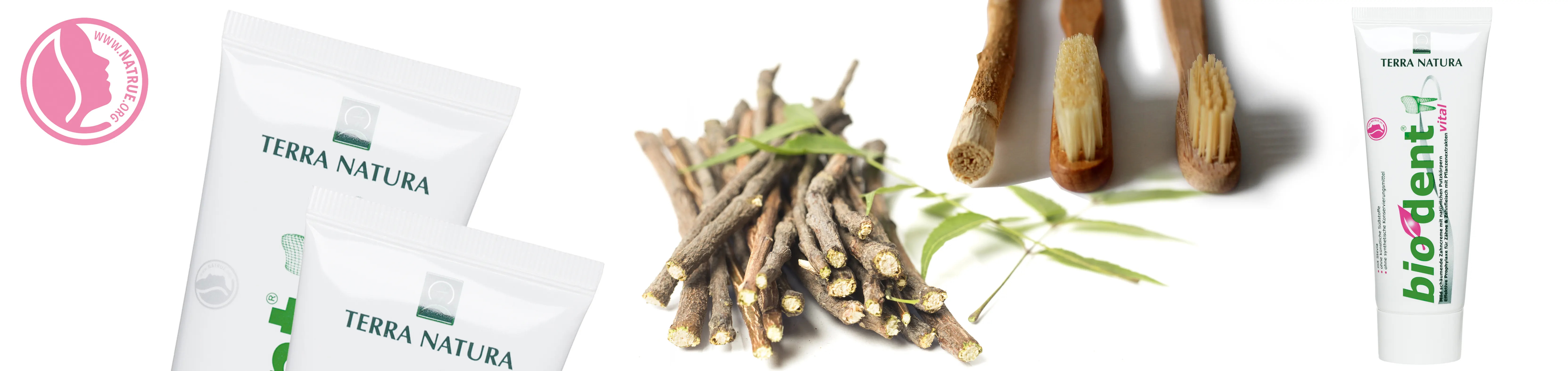 Biodent Vital Tandpasta zonder Fluoride kopen Terra...