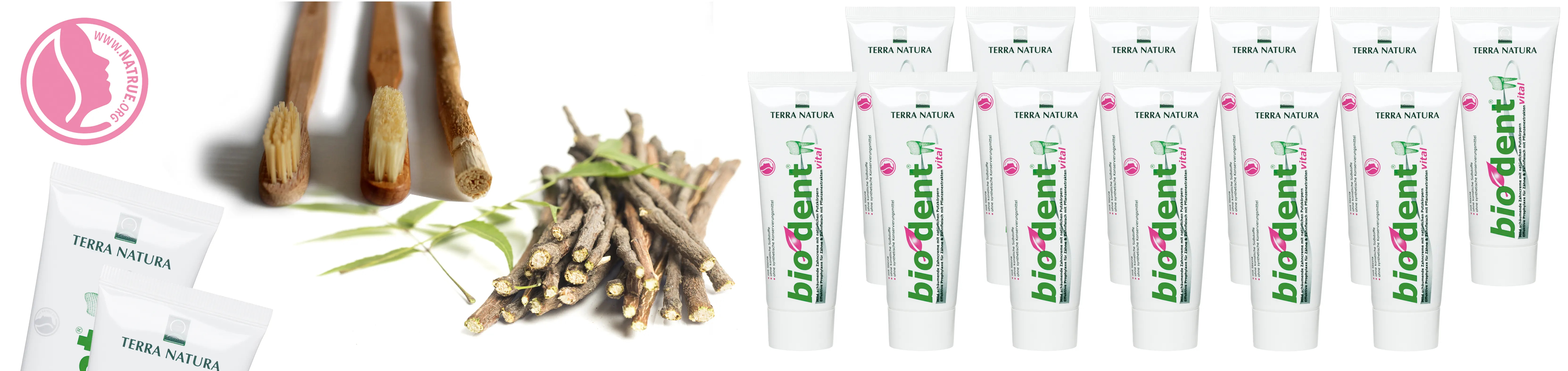 Biodent Vital Zahncreme ohne Fluorid kaufen Terra Natura...