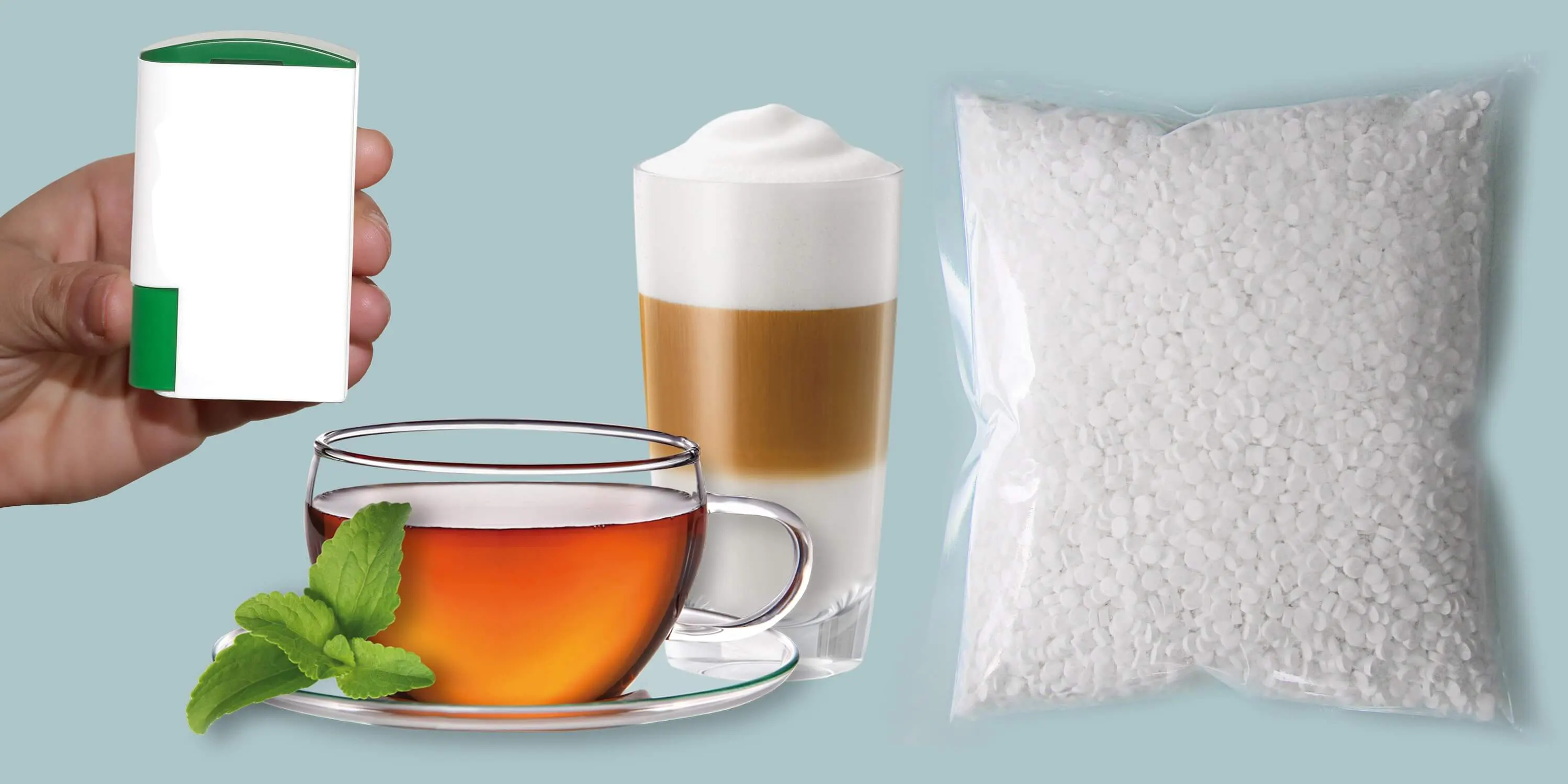 Stevia Zoetjes Navulverpakkingen