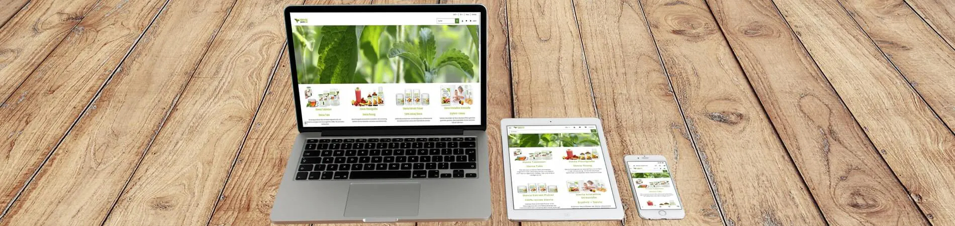 Stevia kopen steviashop24 klantaccount