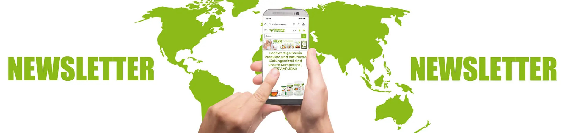 Steviashop24 Newsletter neueste steviashop24 Updates zu Stevia