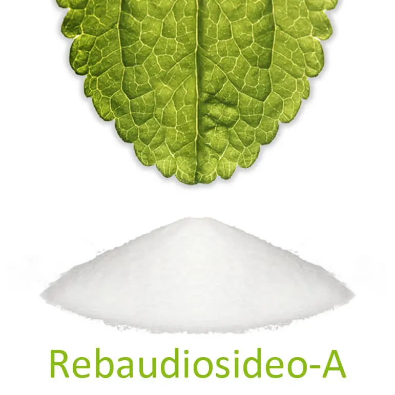 A aprovação do Rebaudiosídeo A de Stevia - extrato de Stevia