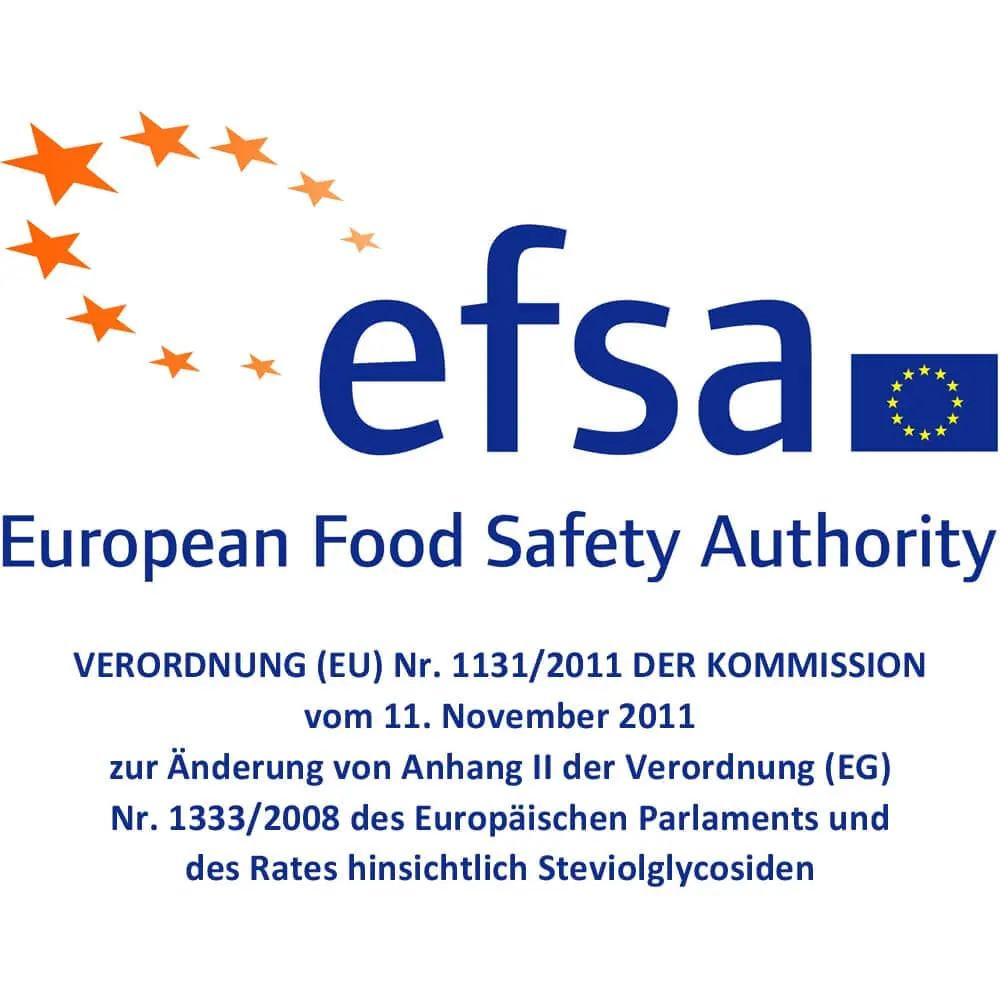 Goedkeuring van stevia door de EFSA (Europese Autoriteit voor Voedselveiligheid)