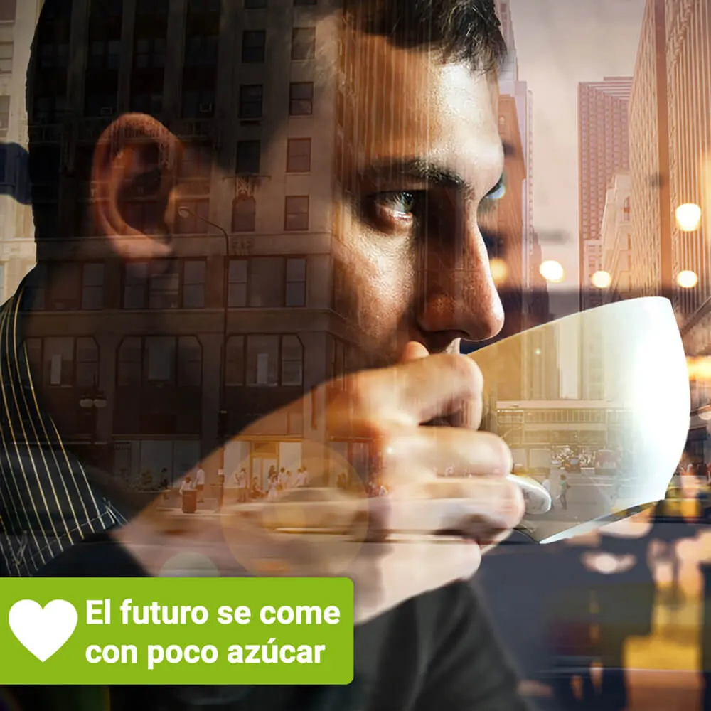 Disfrutar del café endulzado con Stevia 