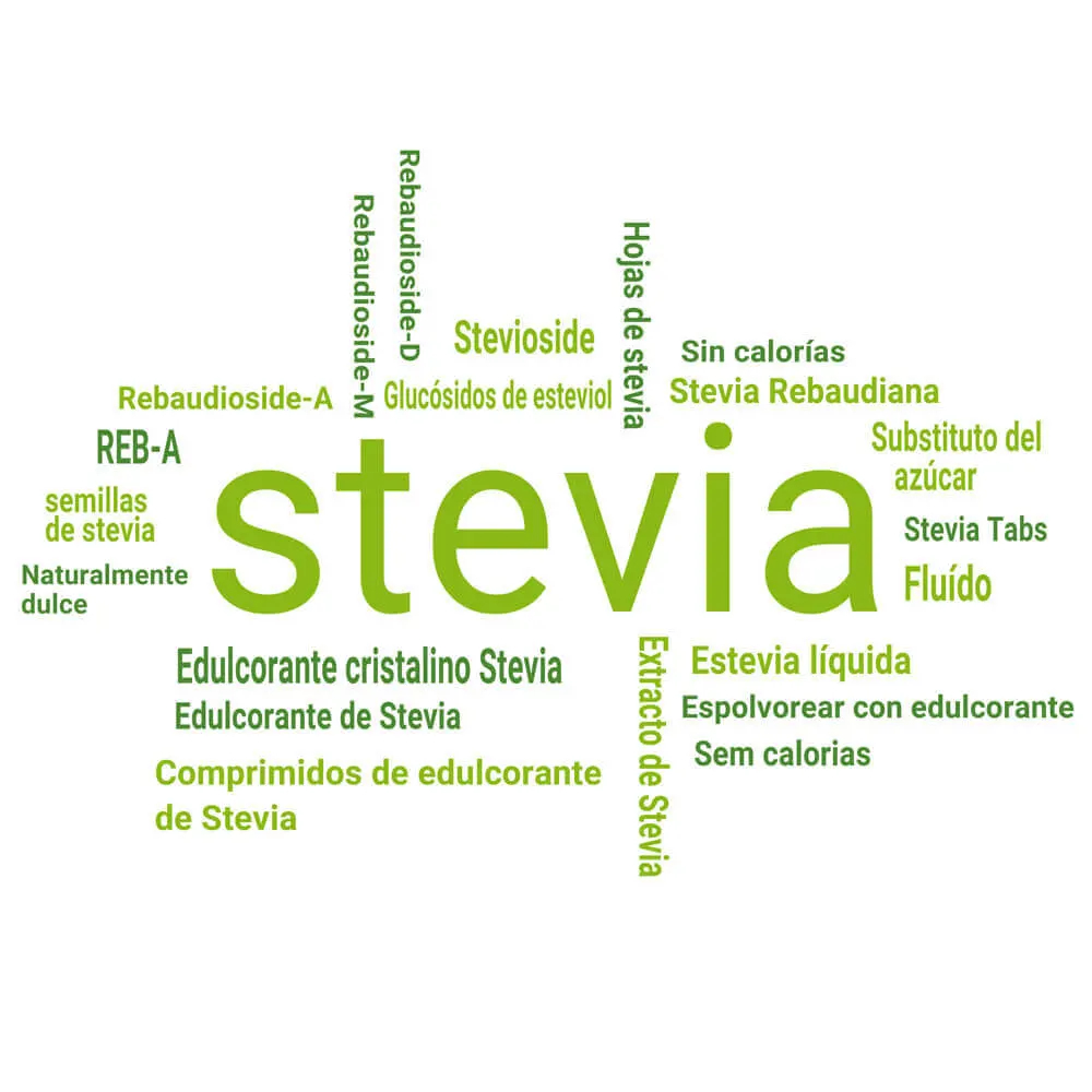 Stevia como alternativa al azúcar y edulcorante