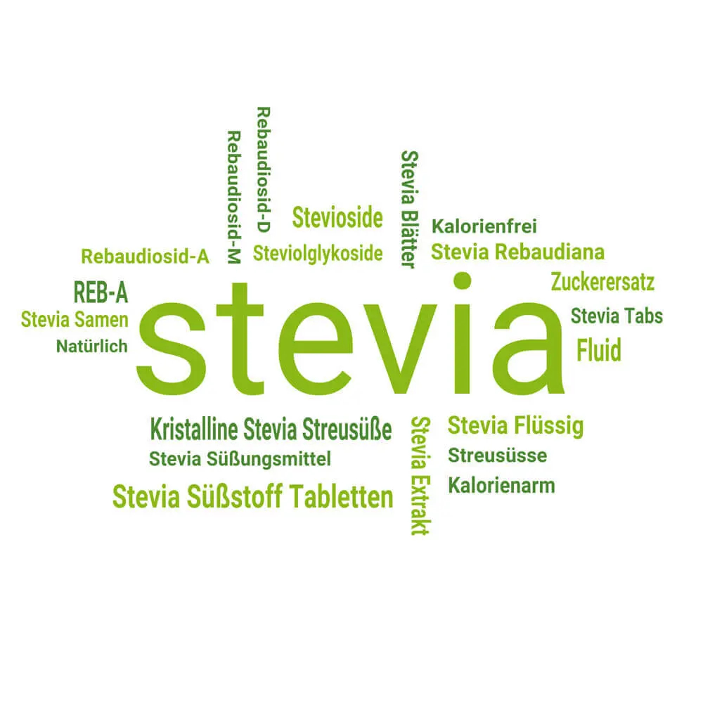 Stevia als Alternative zu Zucker und Süßungsmittel