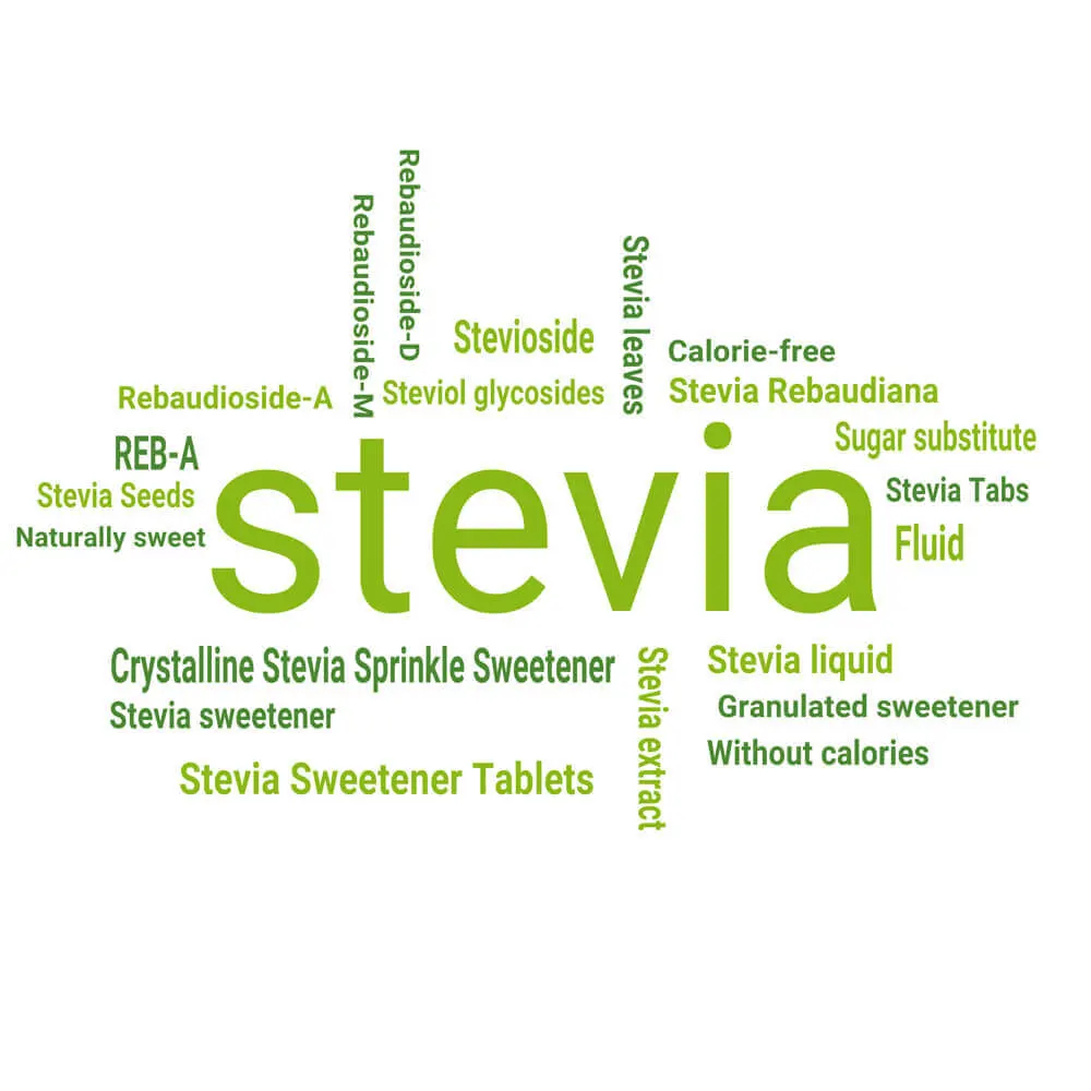 Stevia as an Alternative to Sugar and Sweeteners