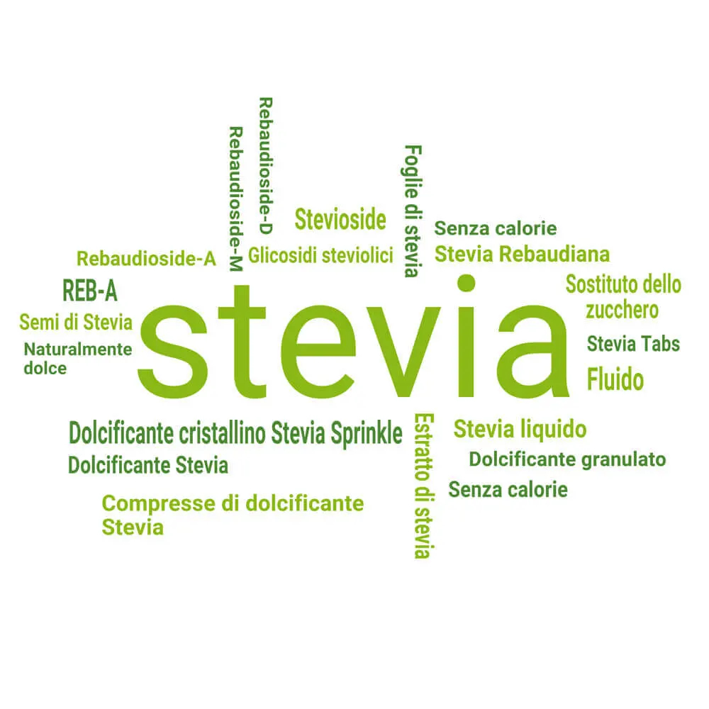 Stevia come alternativa allo zucchero e agli edulcoranti