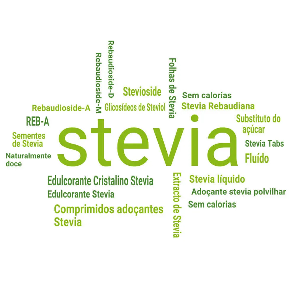 Stevia como alternativa ao açúcar e adoçante