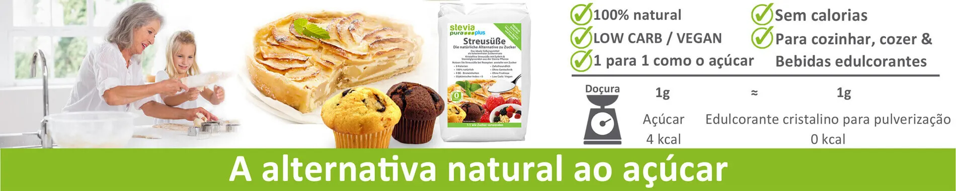 Fatos interessantes sobre a Stevia