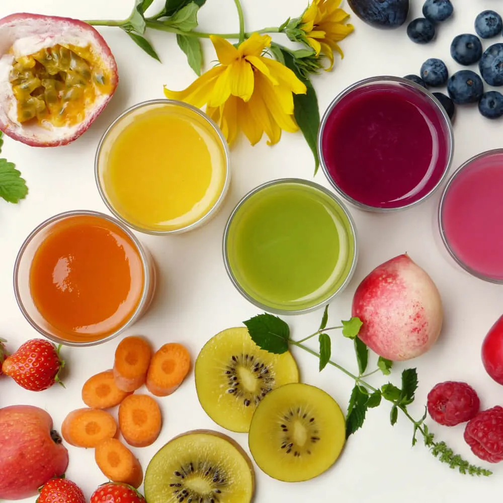 Muitos smoothies têm um alto teor de açúcar