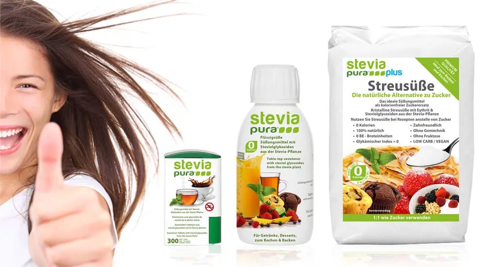 Alternativas inovadoras de adoçantes sem açúcar – steviashop24