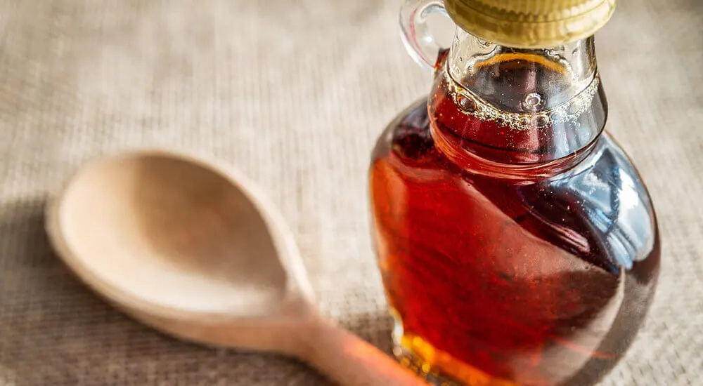 Calories Maple syrup Sugar alternative
