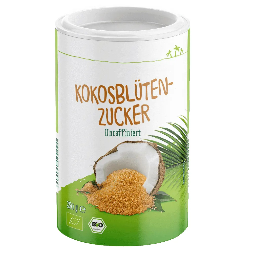 Zoeten zonder suiker – Kokosbloesemsuiker