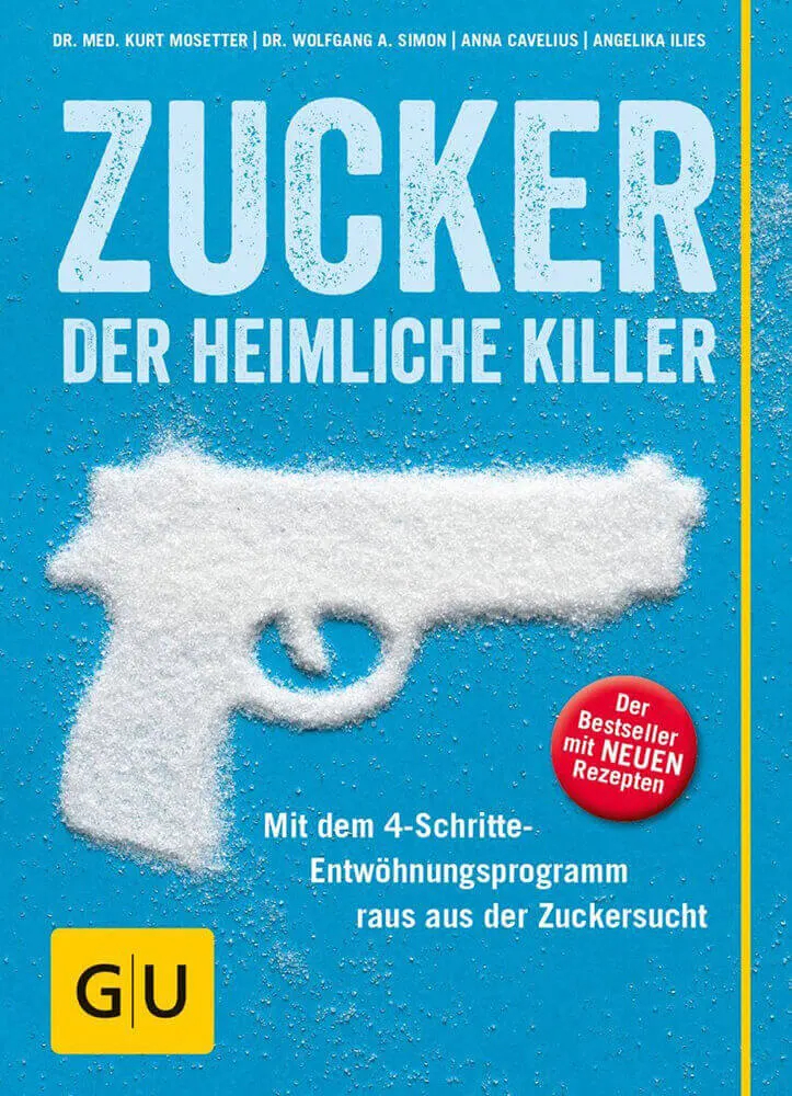 Mit dem 4-Schritte-Entwöhnungsprogramm aus der Zuckerabhängigkeit aussteigen