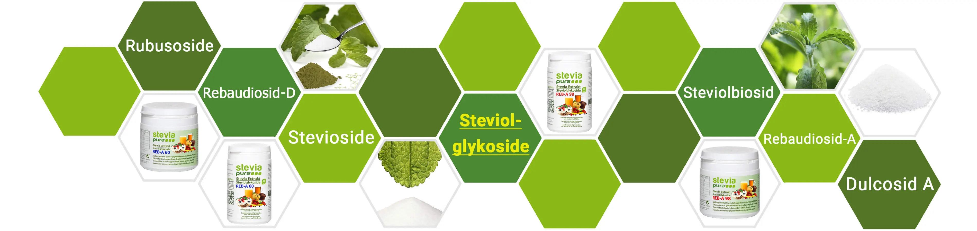 What are Steviol Glycosides? The Sugar Substitute Stevia:...