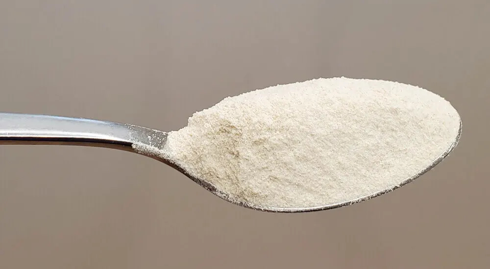 Apple pectin is a vegan plant-based gelling agent.