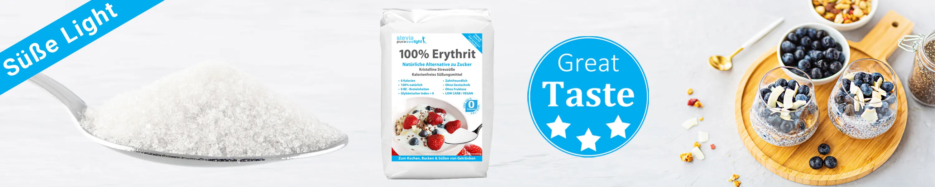 Dosage of Erythritol: Sweetening with Erythritol for Cooking and Baking