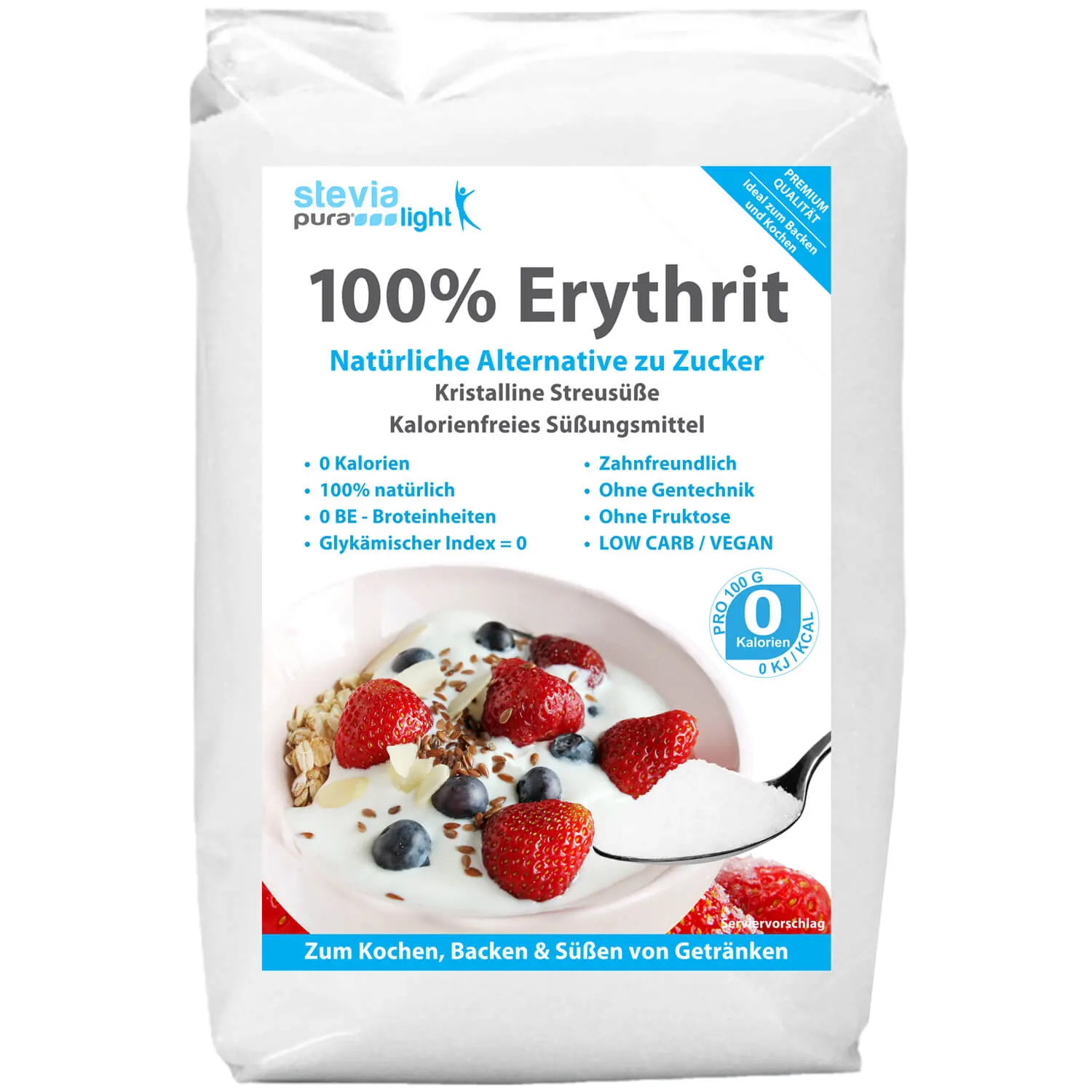 Erythritol kopen: Deze suikervervanger staat bekend als Erythritol. 