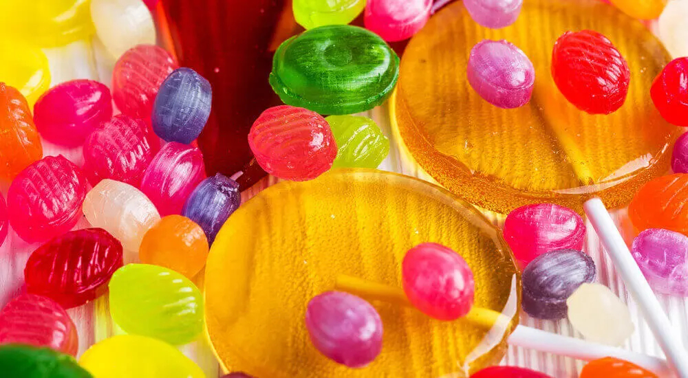 Isomalt can be found in which foods?