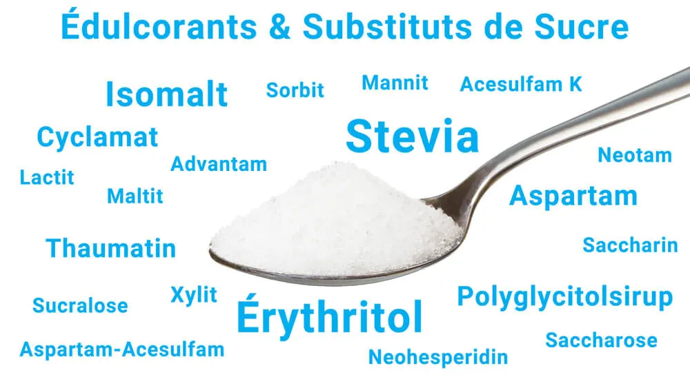 Ces édulcorants et substituts de sucre existent..