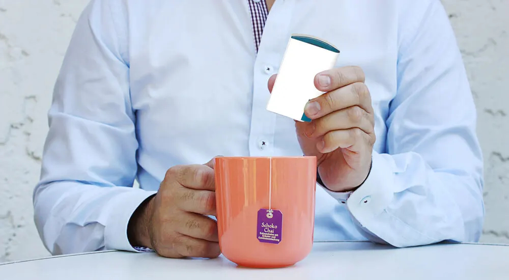 Sugar substitutes are a preferred option to reduce sugar intake.