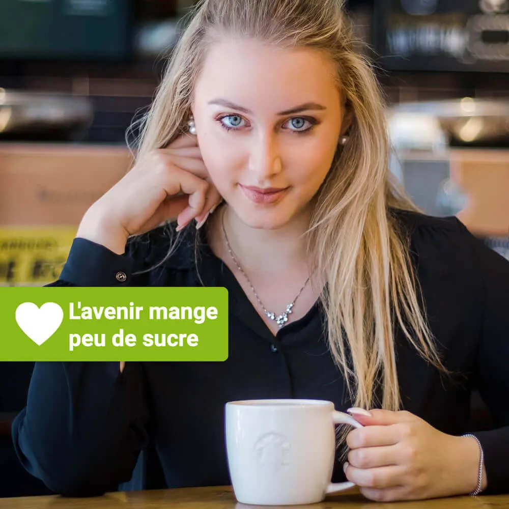 Les Comprimés d'édulcorant Stevia, en tant que substitut idéal du sucre, vous accompagnent dans une alimentation sans sucre, lors d'un régime, et pour la perte de poids.