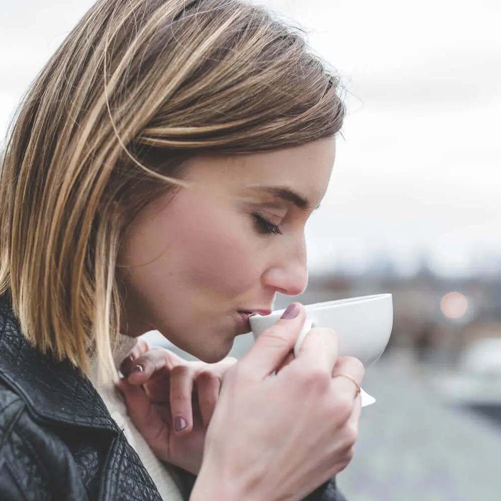 Stévia liquide, parfaite pour le thé et le café.