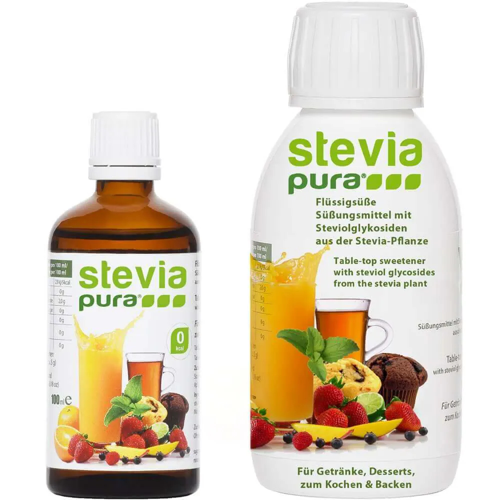 O que é o Adoçante Líquido Stevia?