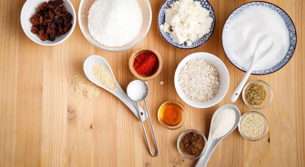 La cuisson avec l'édulcorant Stevia peut remplacer le sucre.