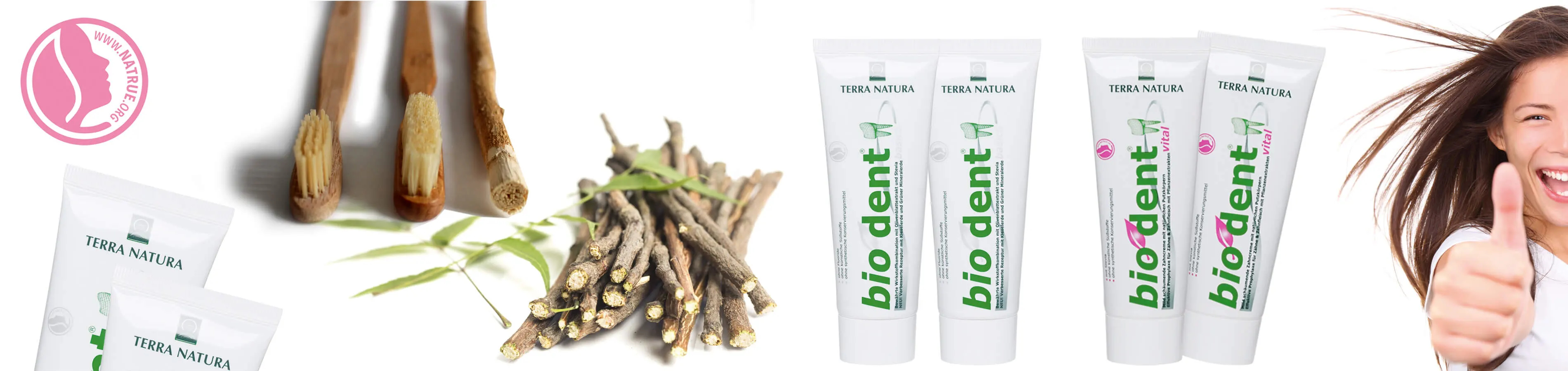 Dentifricio naturale senza fluoro - Dentifricio alle erbe...