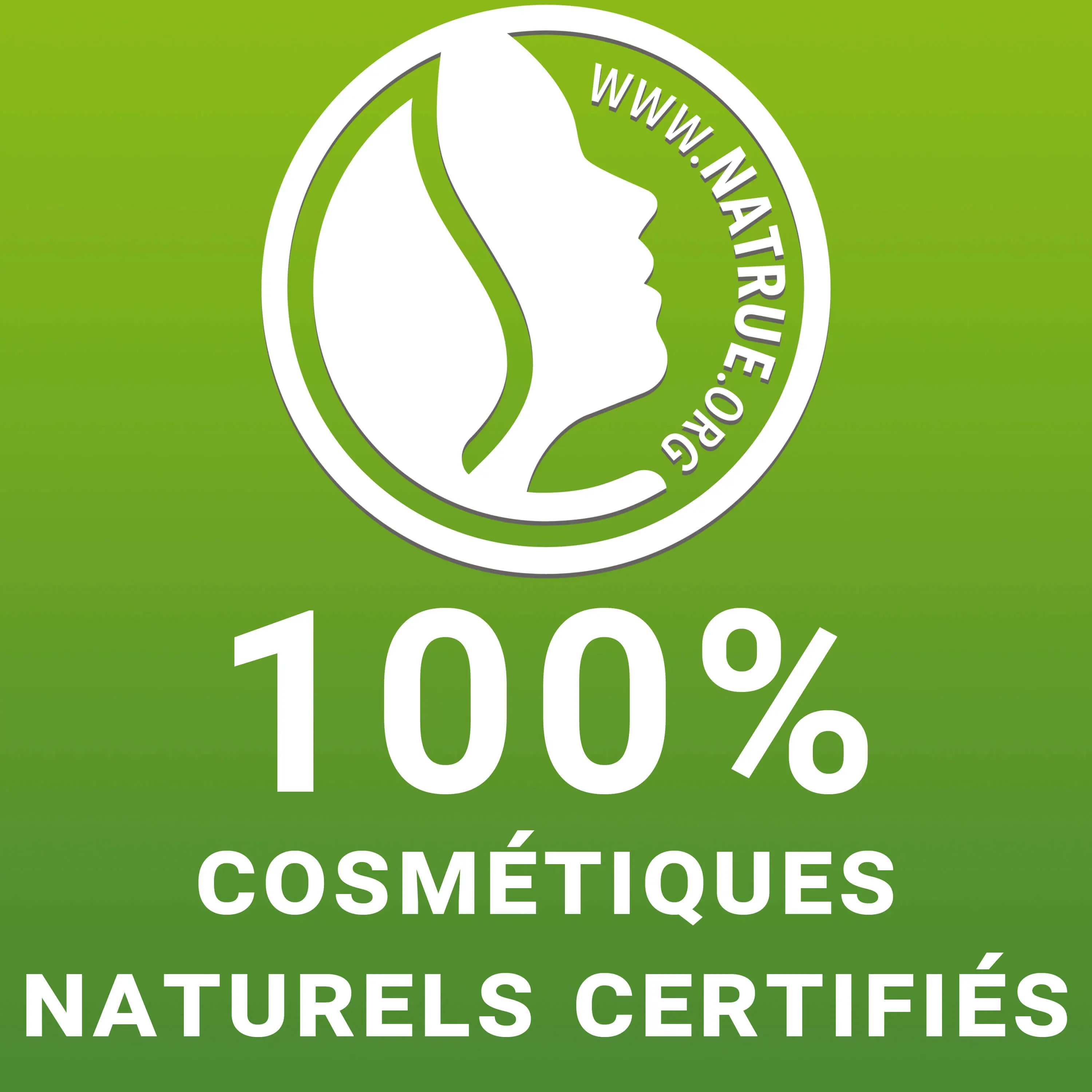 Dentifrice certifié Natrue, cosmétique naturelle
