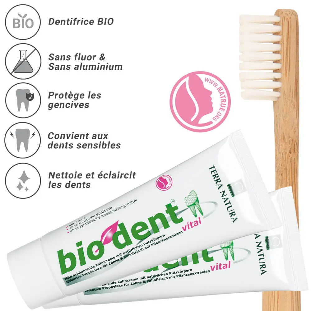 Dentifrice sans fluor - Bénéfices des dentifrices sans fluor