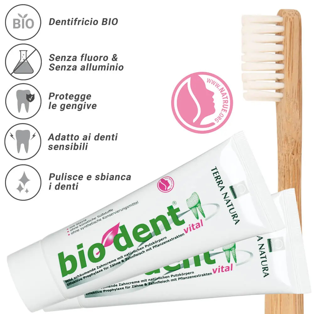 Dentifricio privo di fluoro - Benefici dei dentifrici senza fluoro.